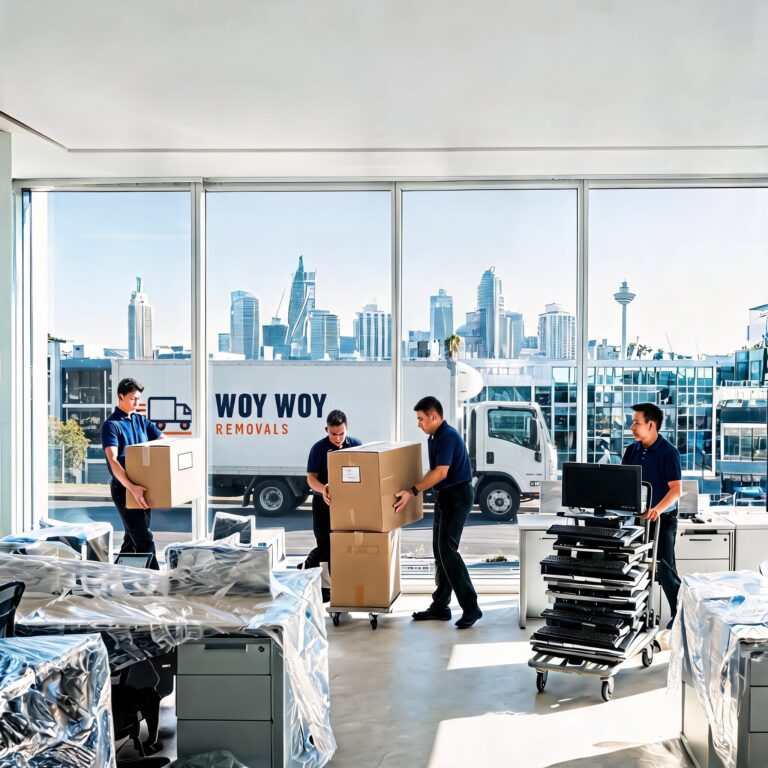 Office & commercial removals | Woy Woy Removals